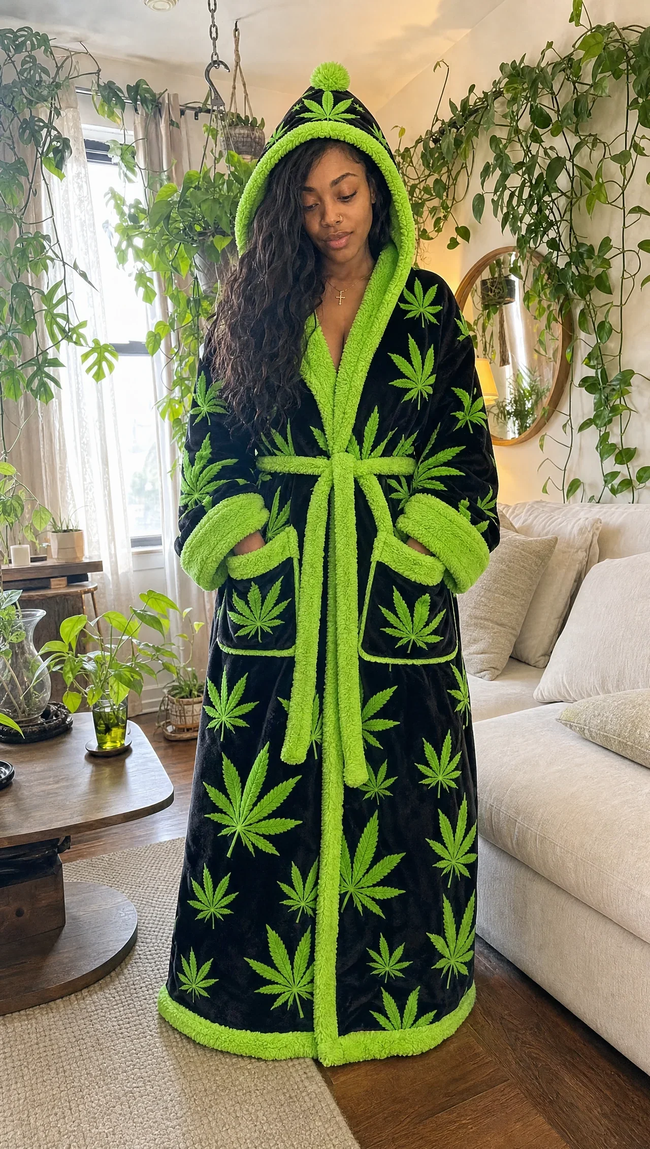 Stoned Robe cozy fit