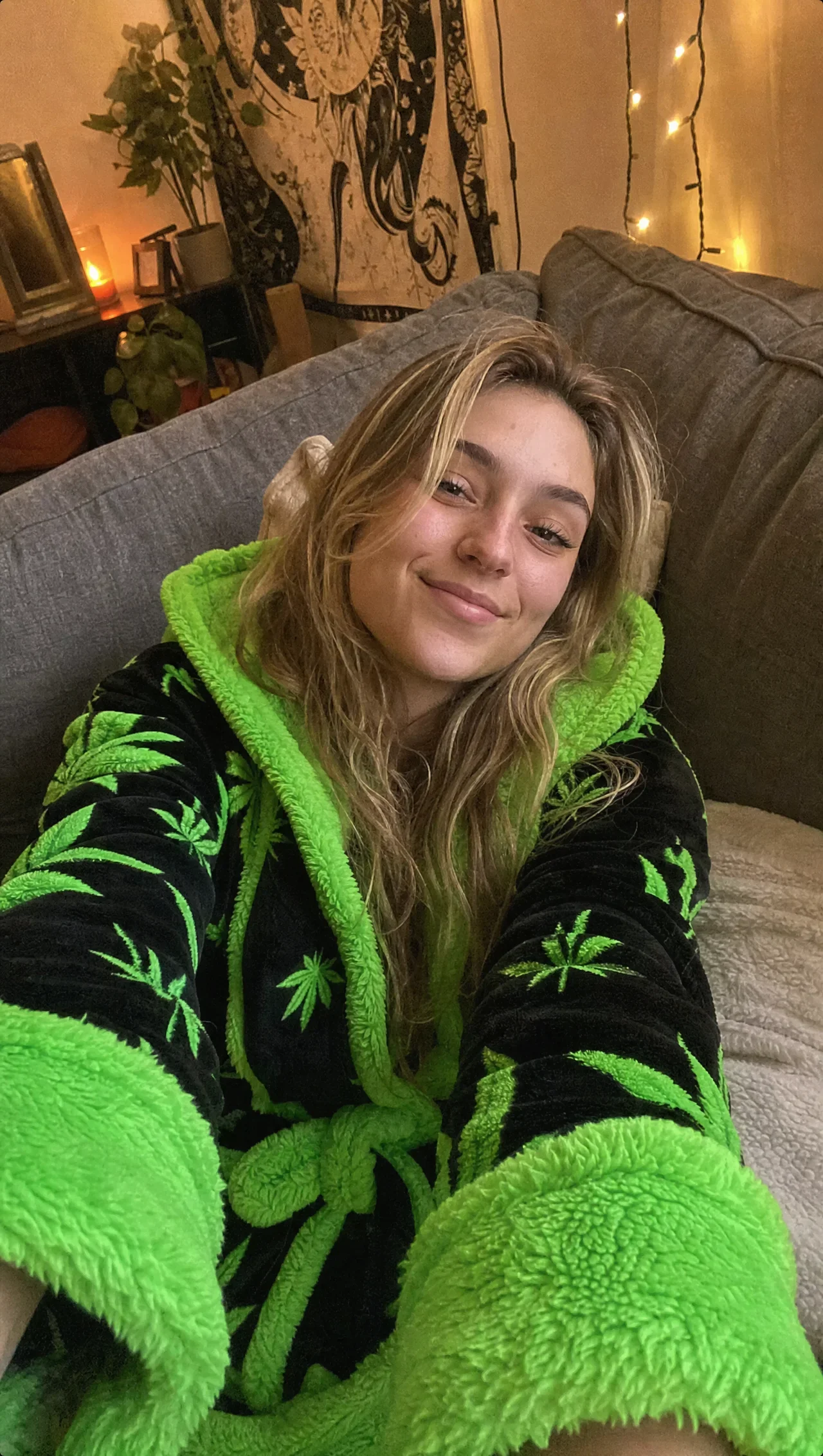 Photo from a Stoned Robe customer