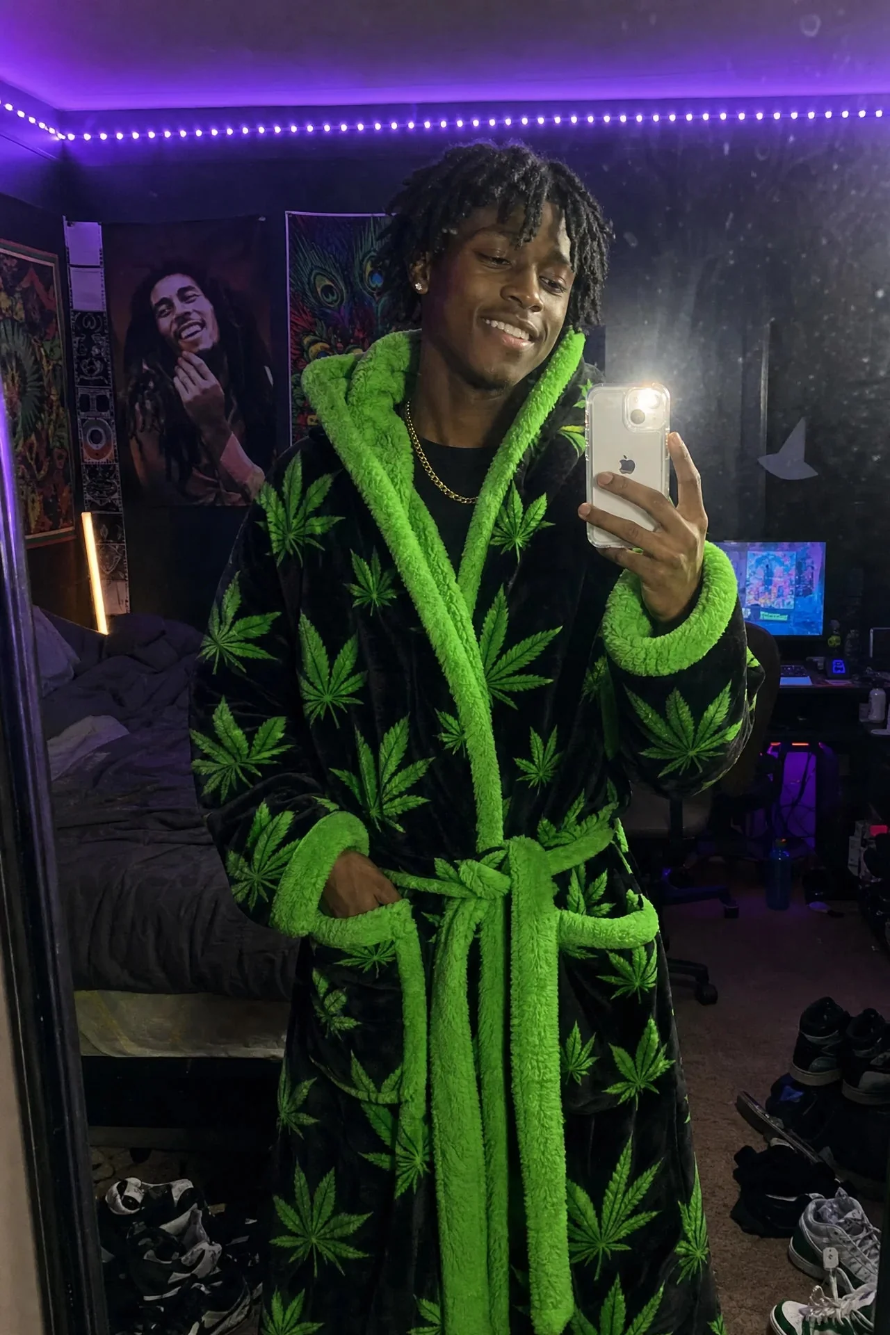 Photo from a Stoned Robe customer